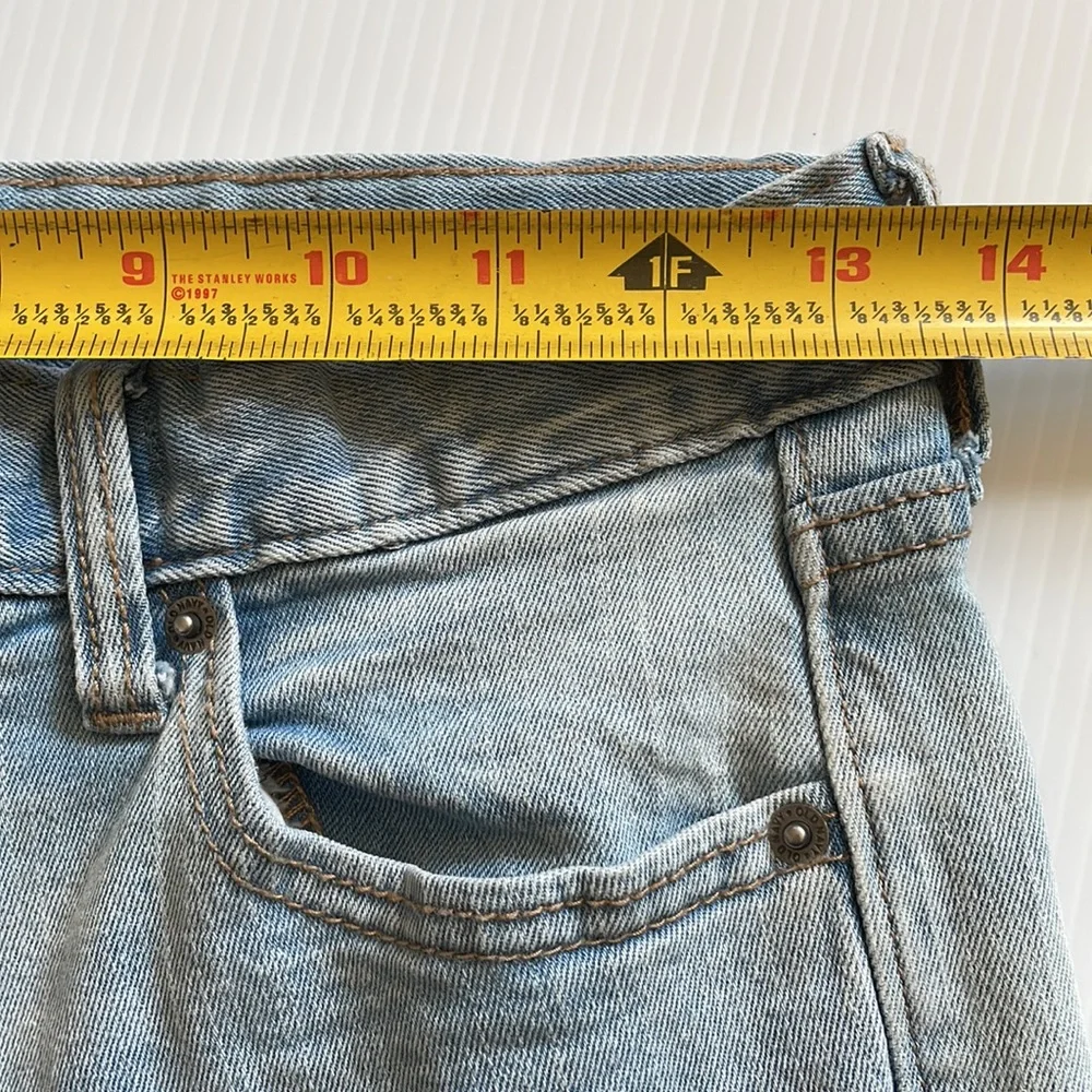 Old Navy light wash skinny Jean with built in flex. Size 14